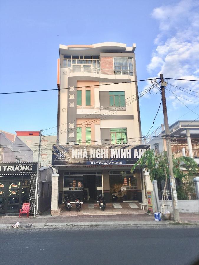 Minh Anh Hostel Rach Gia Exterior foto